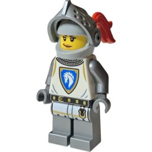 LEGO Castle cas590 Horse Knight Champion
