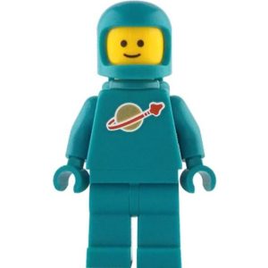LEGO Classic idea227 Space Astronaut (Dark Turquoise)