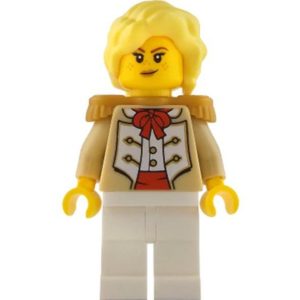 LEGO Pirates idea228 Admiral’s Daughter Camilla