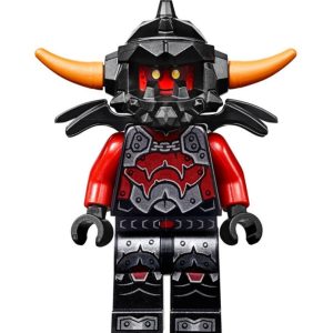 LEGO Nexo Knights nex005 Ash Attacker