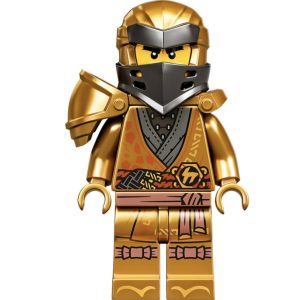 LEGO Ninjago njo0651 Cole (Golden)
