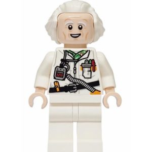 Lego Back to the Future sc139 Doc Brown