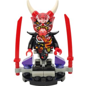 LEGO Ninjago spa0045 Mr. E Clothes Mannequin and Weapons Holder