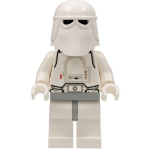 LEGO Star Wars sw0101 Snowtrooper