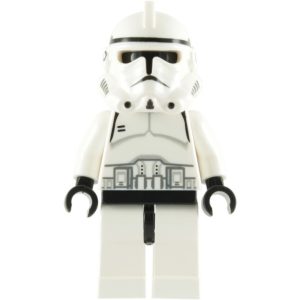 LEGO Star Wars sw0126 Clone Trooper Phase 2
