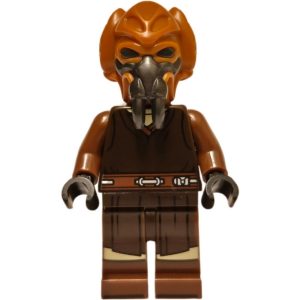 LEGO Star Wars sw1414 Plo Koon Dark Brown Robe
