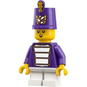 LEGO twn534 Boy with Marching Band Uniform
