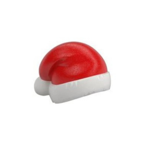 LEGO Cap / Hat 10164pr0001 Santa Hat with Red Top Print (White)
