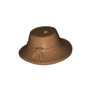 LEGO Cap / Hat 13788 Hat Wide Brimmed (Medium Nougat)