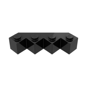 LEGO 14413 Wedge 4 x 4 Facet (Black)