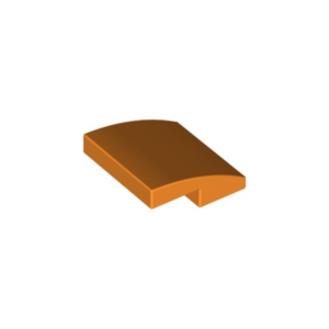 LEGO 15068 Slope Curved 2 x 2 x 2/3 (Orange)