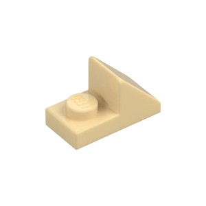 LEGO 15672 Slope 45° 2 x 1 with 2/3 Cutout (Tan)