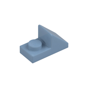 LEGO 15672 Slope 45° 2 x 1 with 2/3 Cutout (Sand Blue)