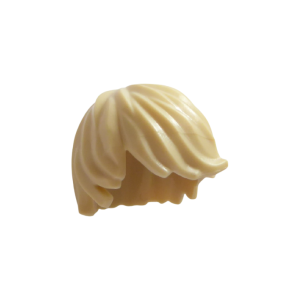 LEGO Hair 18226 Tousled with Side Part (Tan)