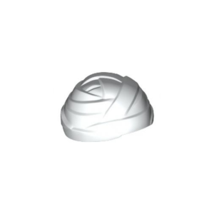 LEGO Cap / Hat 24073 Hat, Wrapped Head Bandages (White)