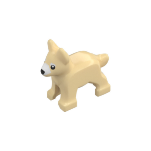 LEGO Animal 2889pr0003 Dog, Small Puppy (Tan)