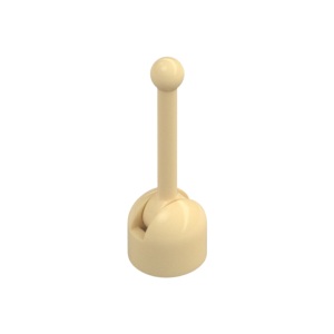 LEGO 298c06 Tan Base with Tan Lever