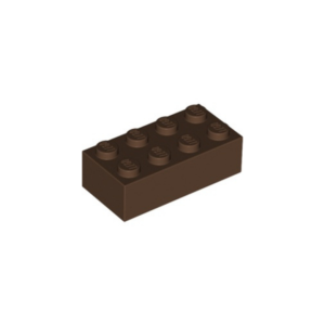 LEGO 3001 Brick 2 x 4 (Brown)