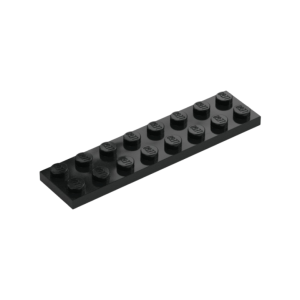 LEGO 3034 Plate 2 x 8 (Black)