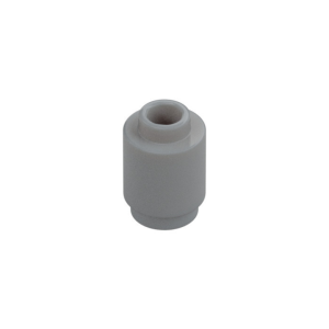 LEGO 3062b Brick Round 1 x 1 Open Stud (Light Bluish Gray)