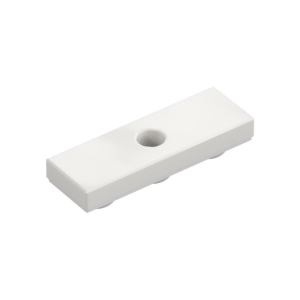 LEGO 35459 Tile Special 1 x 3 Inverted with Center Hole (White)