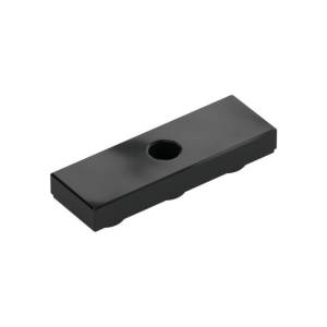 LEGO 35459 Tile Special 1 x 3 Inverted with Center Hole (Black)