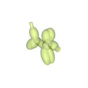 LEGO Accessory 35692 Balloon Dog (Trans-Bright Green)