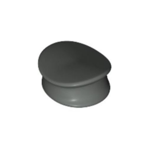 LEGO Cap / Hat 3624 Cap, Police Style (Black)