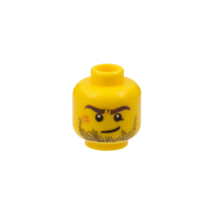 LEGO Head 3626pb0495
