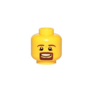 LEGO Head 3626pb0852