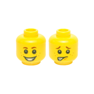LEGO Head 3626pb1349