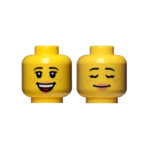 LEGO Head 3626pb1352