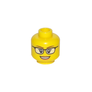 LEGO Head 3626pb1567