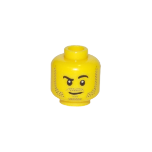 LEGO Head 3626pb1965