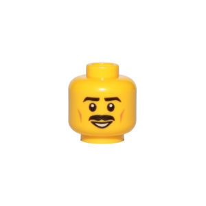 LEGO Head 3626pb2054