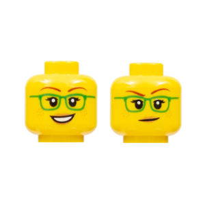 LEGO Head 3626pb2377