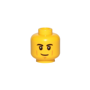LEGO Head 3626pb2385