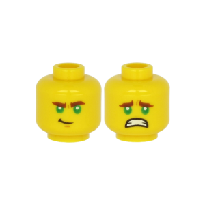 LEGO Head 3626pb2633