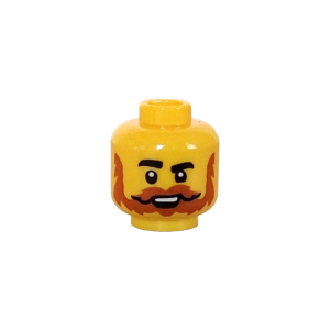 LEGO Head 3626pb3393