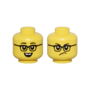 LEGO Head 3626pb3660