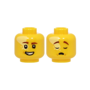 LEGO Head 3626pb3684
