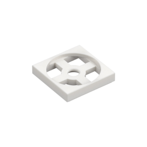 LEGO 3680 Turntable 2 x 2 Plate, Base (White)