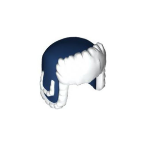 LEGO Cap / Hat 36933pr0003 Hat Ushanka with Dark Blue Print
