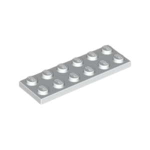 LEGO 3795 Plate 2 x 6 (White)