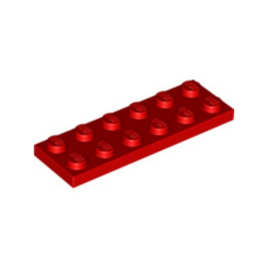LEGO 3795 Plate 2 x 6 (Red)