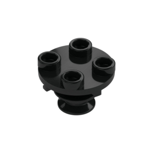 LEGO 40145 Turntable 2 x 2 x 1 (Black)