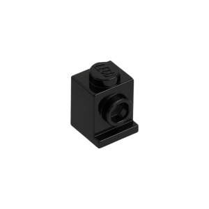 LEGO 4070 Brick Special 1 x 1 with Headlight (Black)