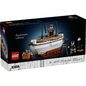 LEGO Icons 40729 Shackleton’s Lifeboat