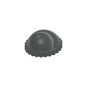 LEGO Cap / Hat 41334 Knitted Cap (Dark Bluish Gray)
