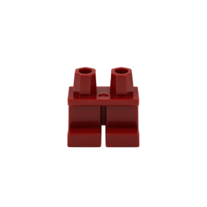 LEGO Legs 41879a Legs Short (Dark Red)